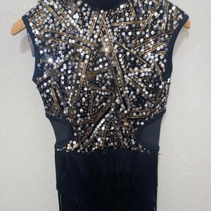Jazz dance costume